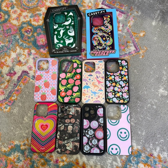iPhone 14 Pro Case Bundle (mostly casetify!)